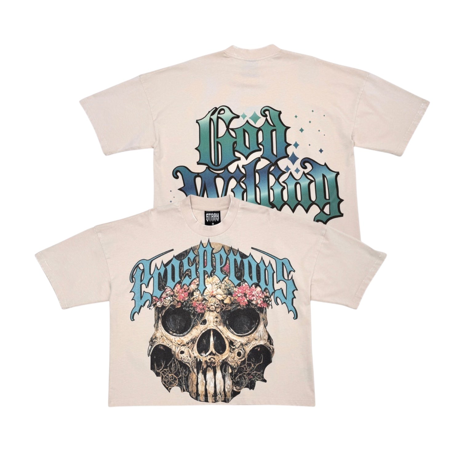 STRAY: Prosperous Crop Tee ST1361